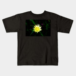 Glowing flower Kids T-Shirt